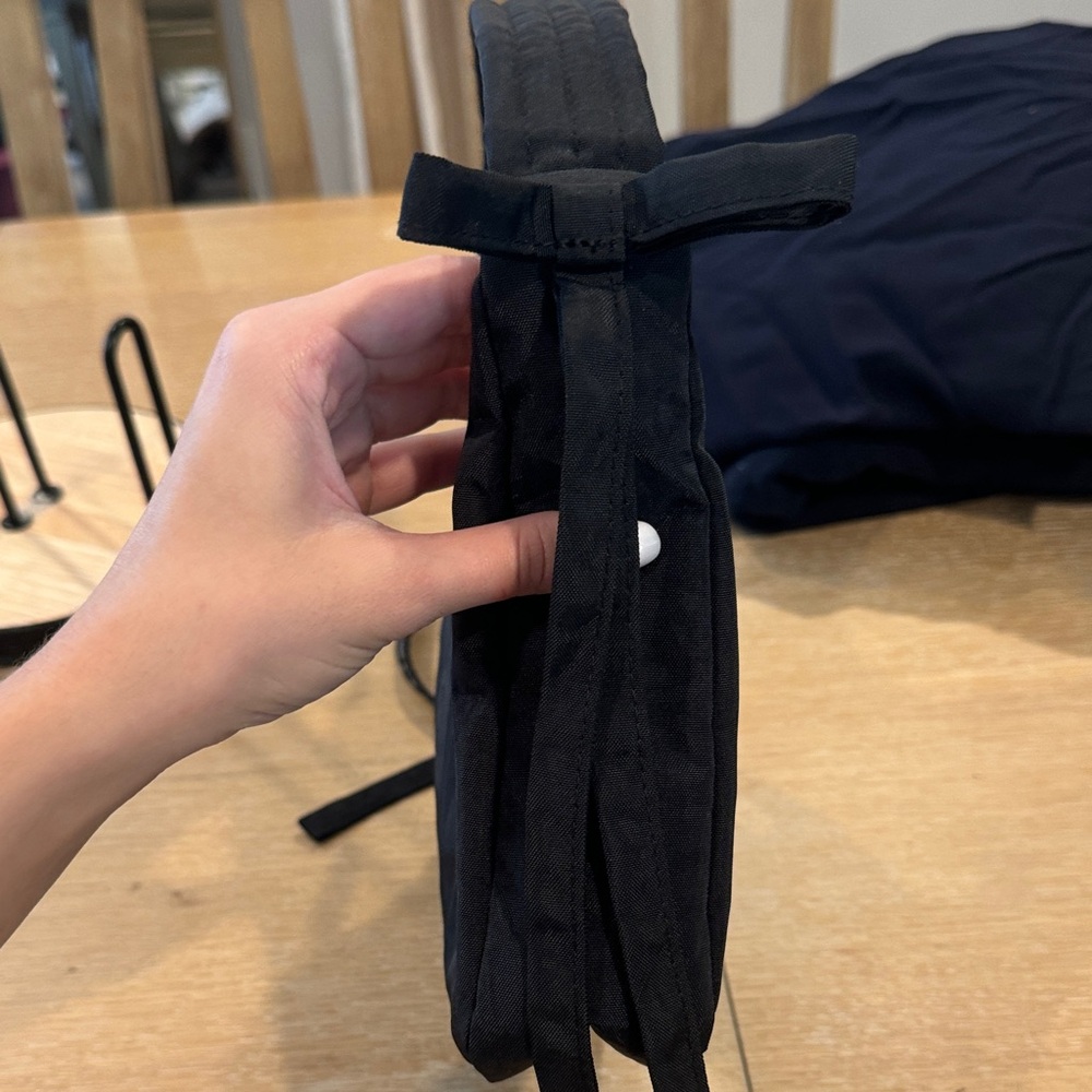 Sandy Liang Baggu Black Women's Bag - Picture 3 of 4